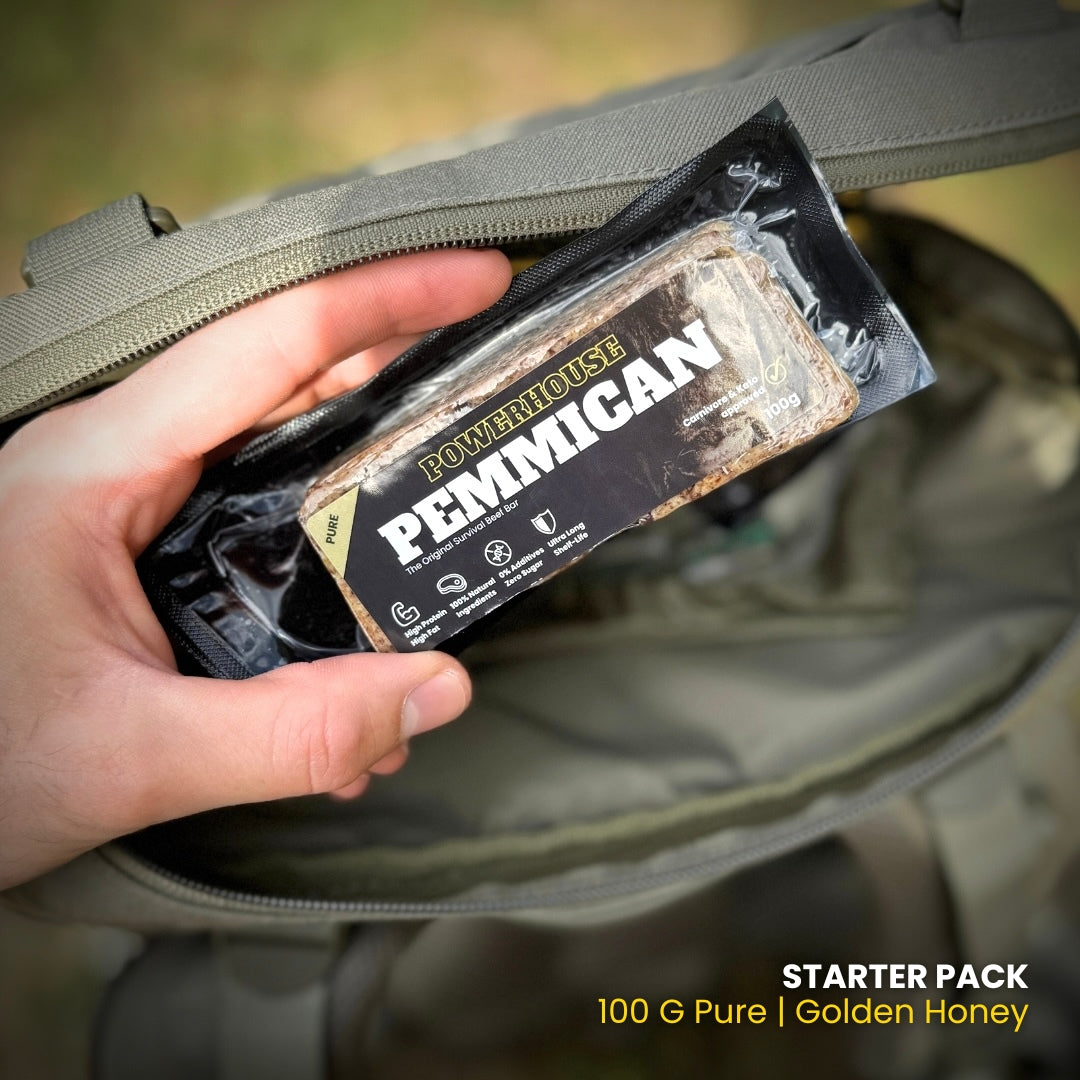 Powerhouse Pemmican - STARTER PACK