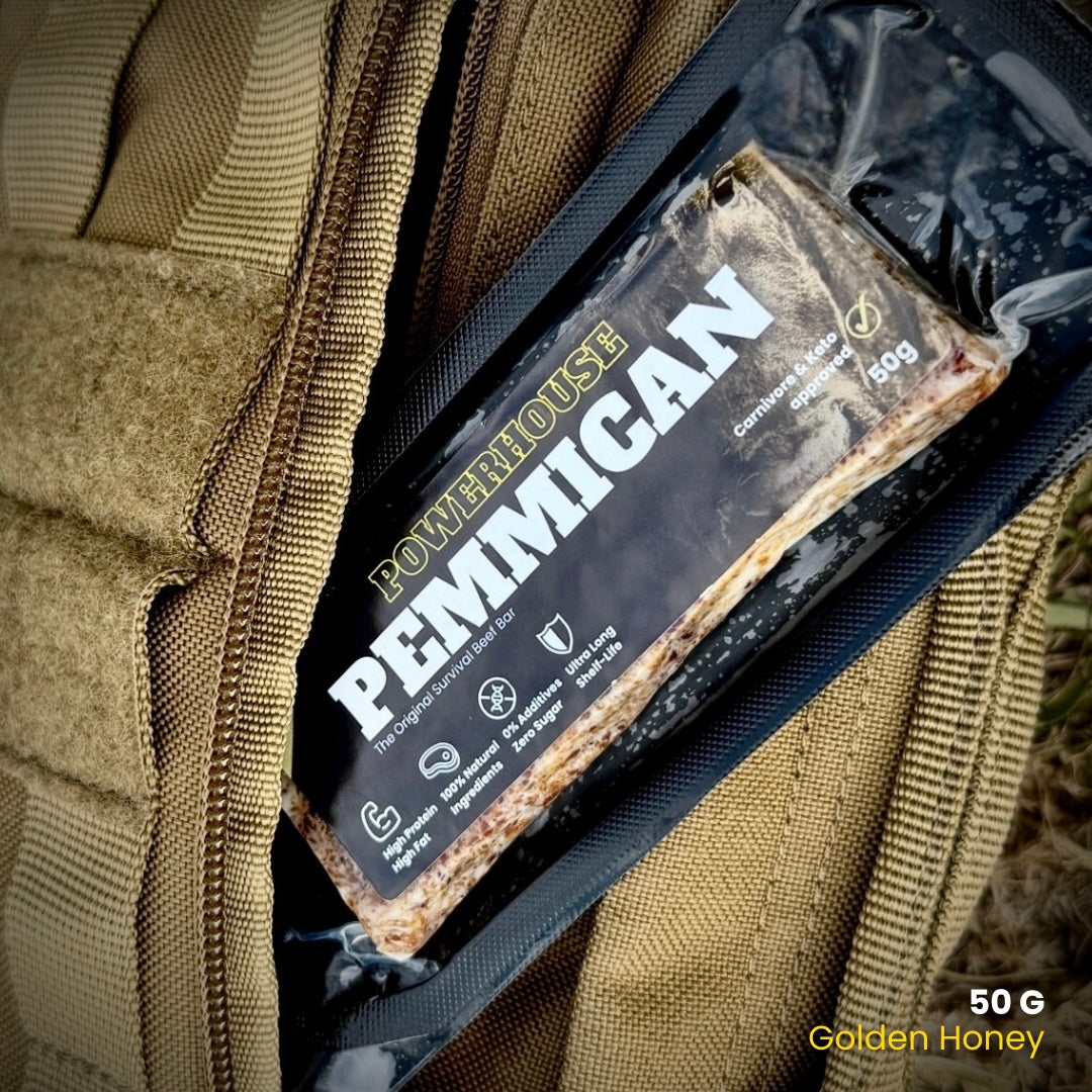 Powerhouse Pemmican - GOLDEN HONEY