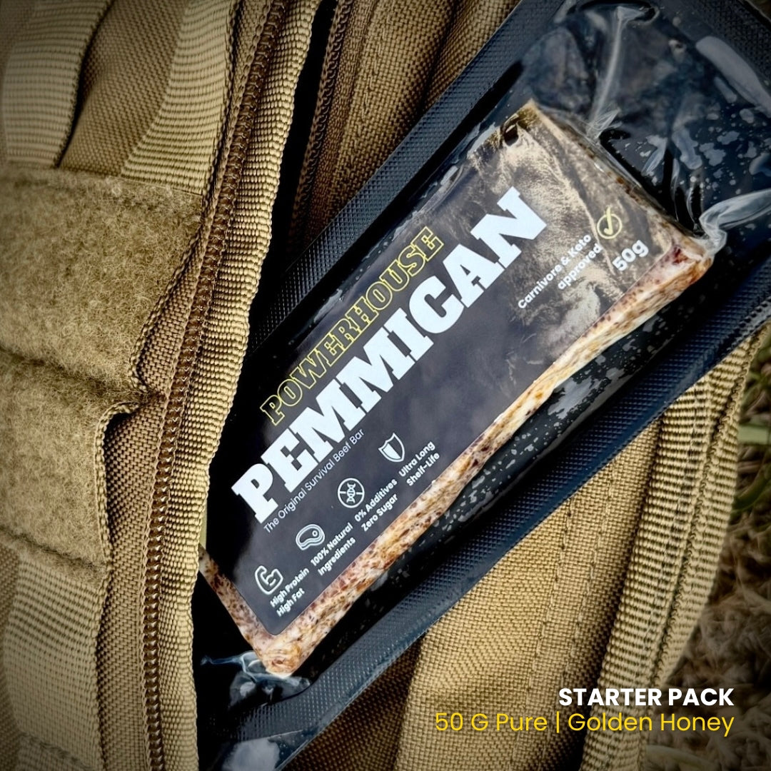 Powerhouse Pemmican - STARTER PACK