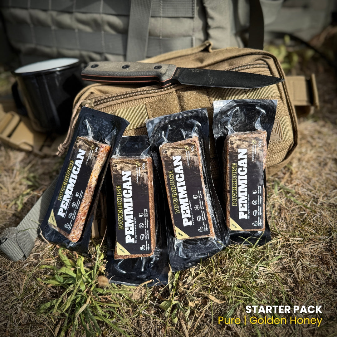 Powerhouse Pemmican - STARTER PACK