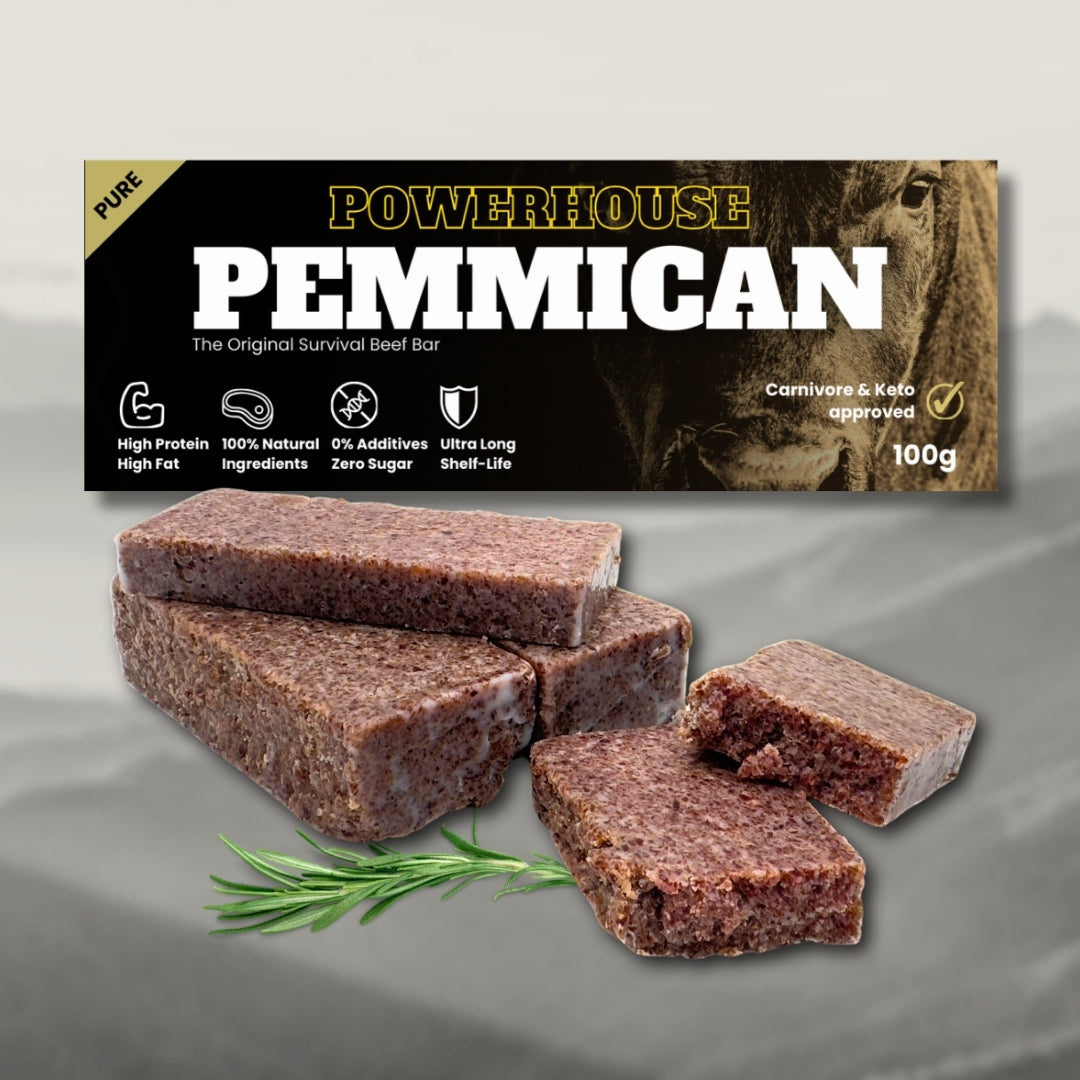 Powerhouse Pemmican - STARTER PACK