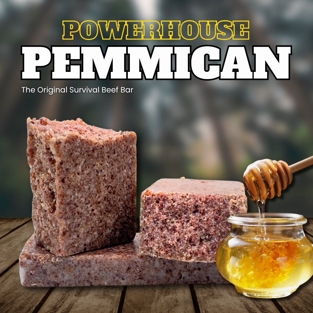 Powerhouse Pemmican - STARTER PACK