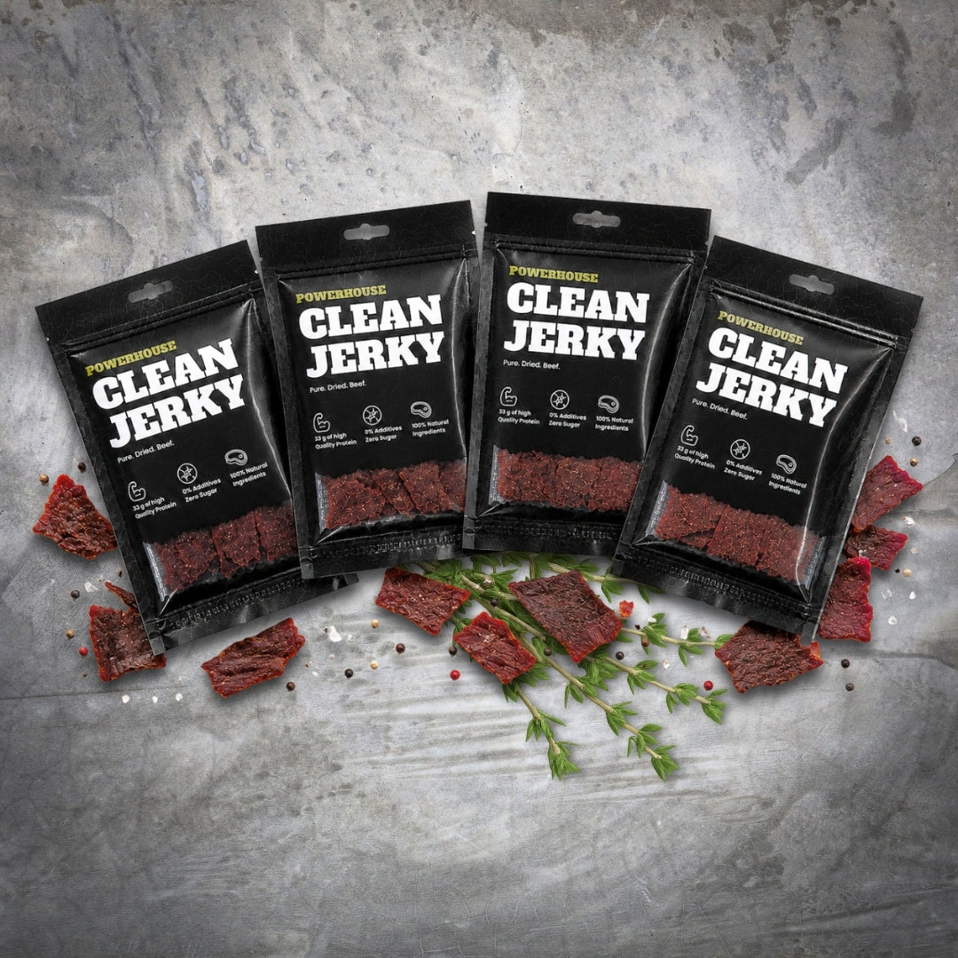 Powerhouse Clean Jerky - SIMPLY SALTED