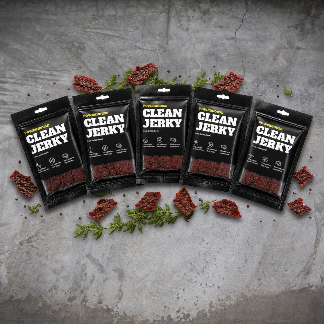 Powerhouse Clean Jerky - SIMPLY SALTED