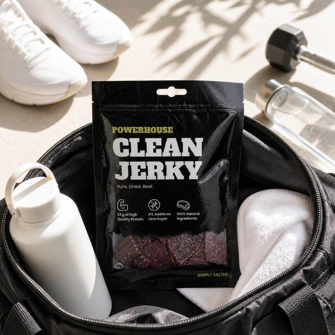 Powerhouse Clean Jerky - SIMPLY SALTED