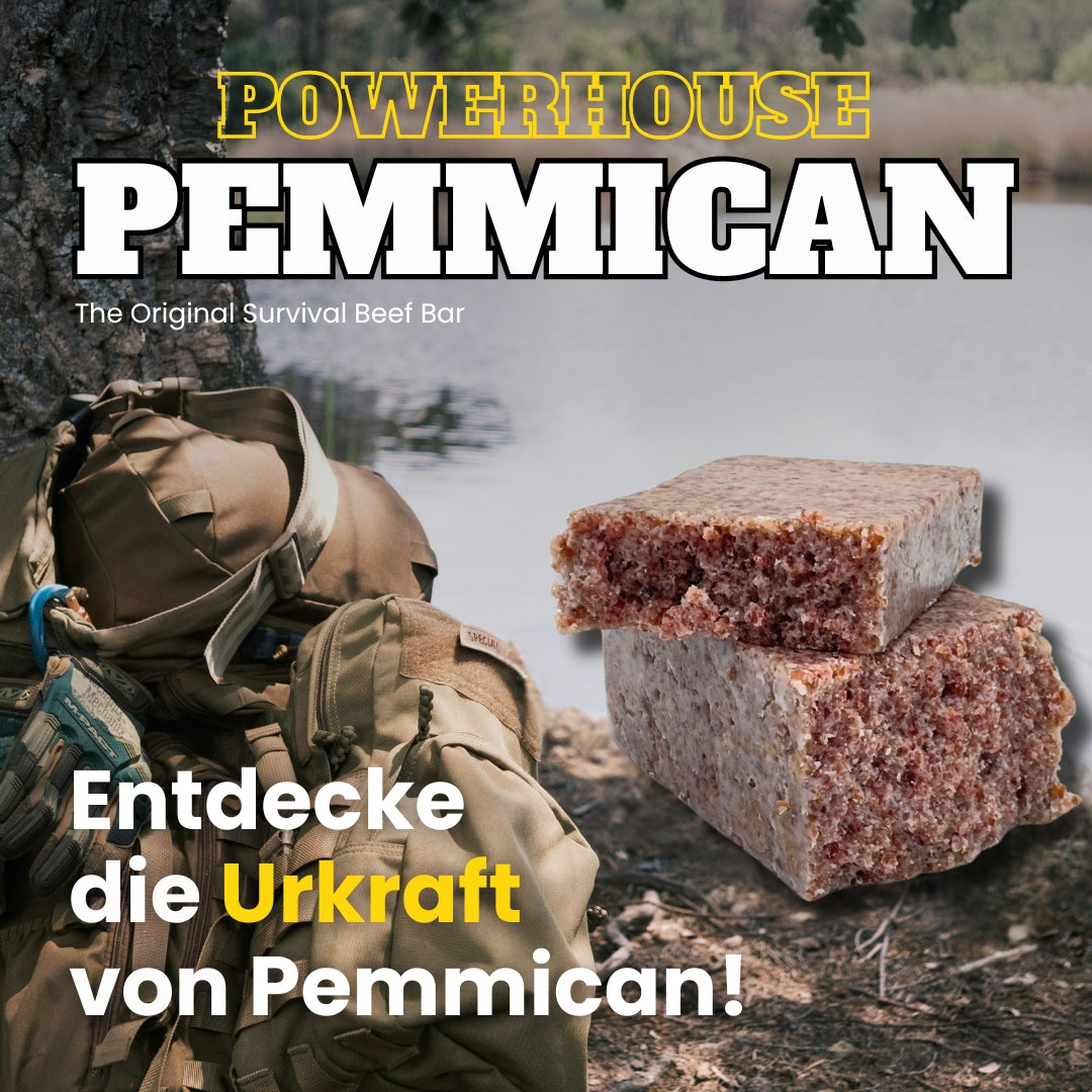 Powerhouse Pemmican - STARTER PACK