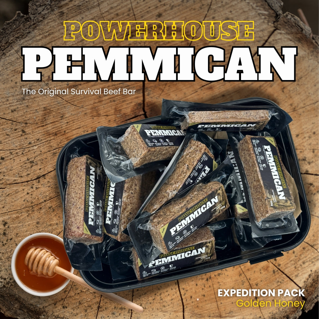 Powerhouse Pemmican - VARIETY BUNDLES