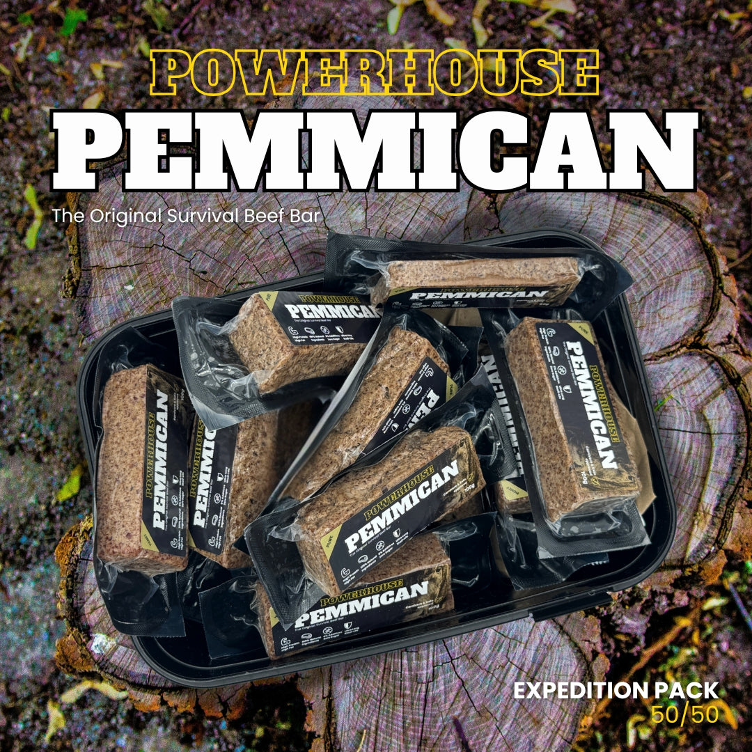Powerhouse Pemmican - VARIETY BUNDLES