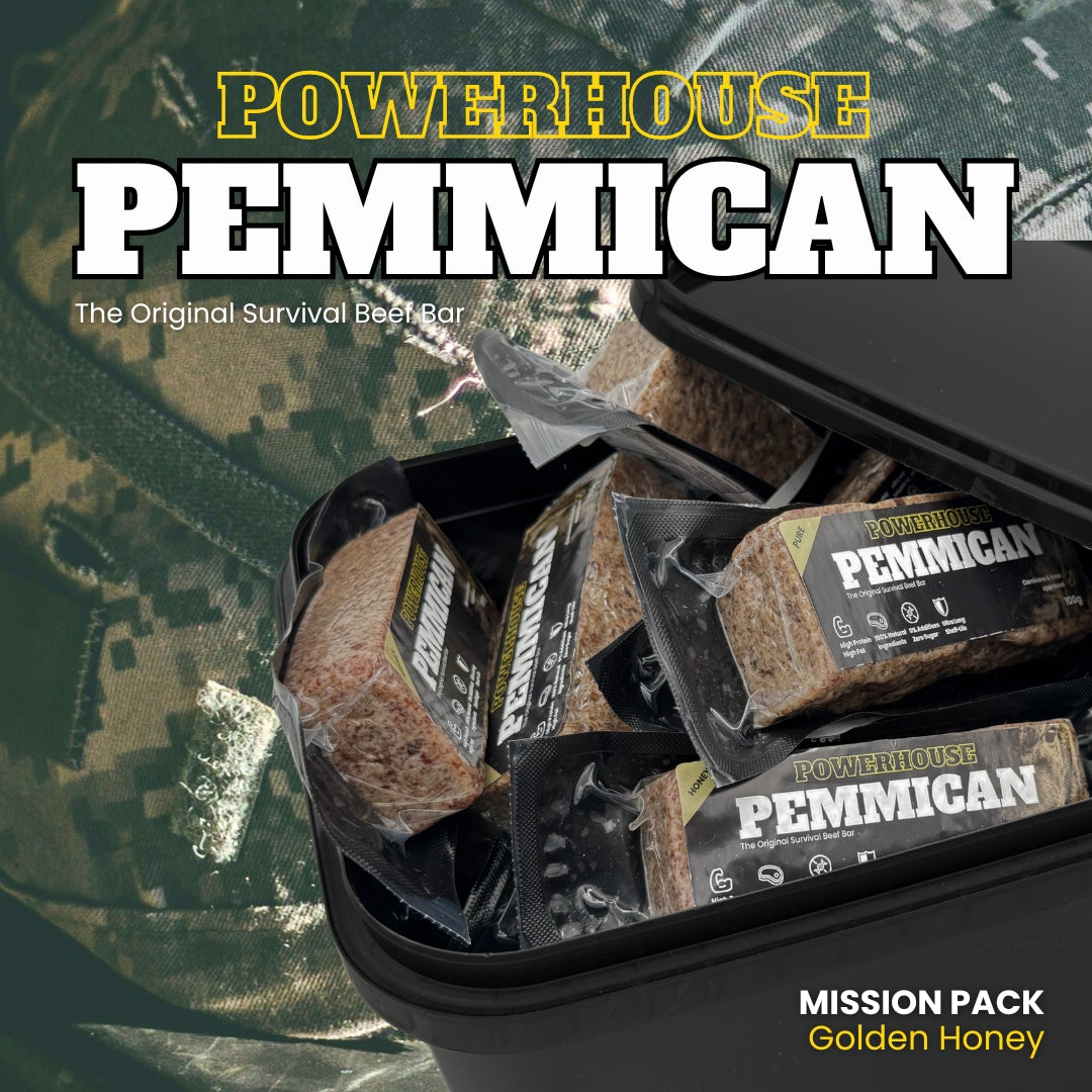 Powerhouse Pemmican - VARIETY BUNDLES