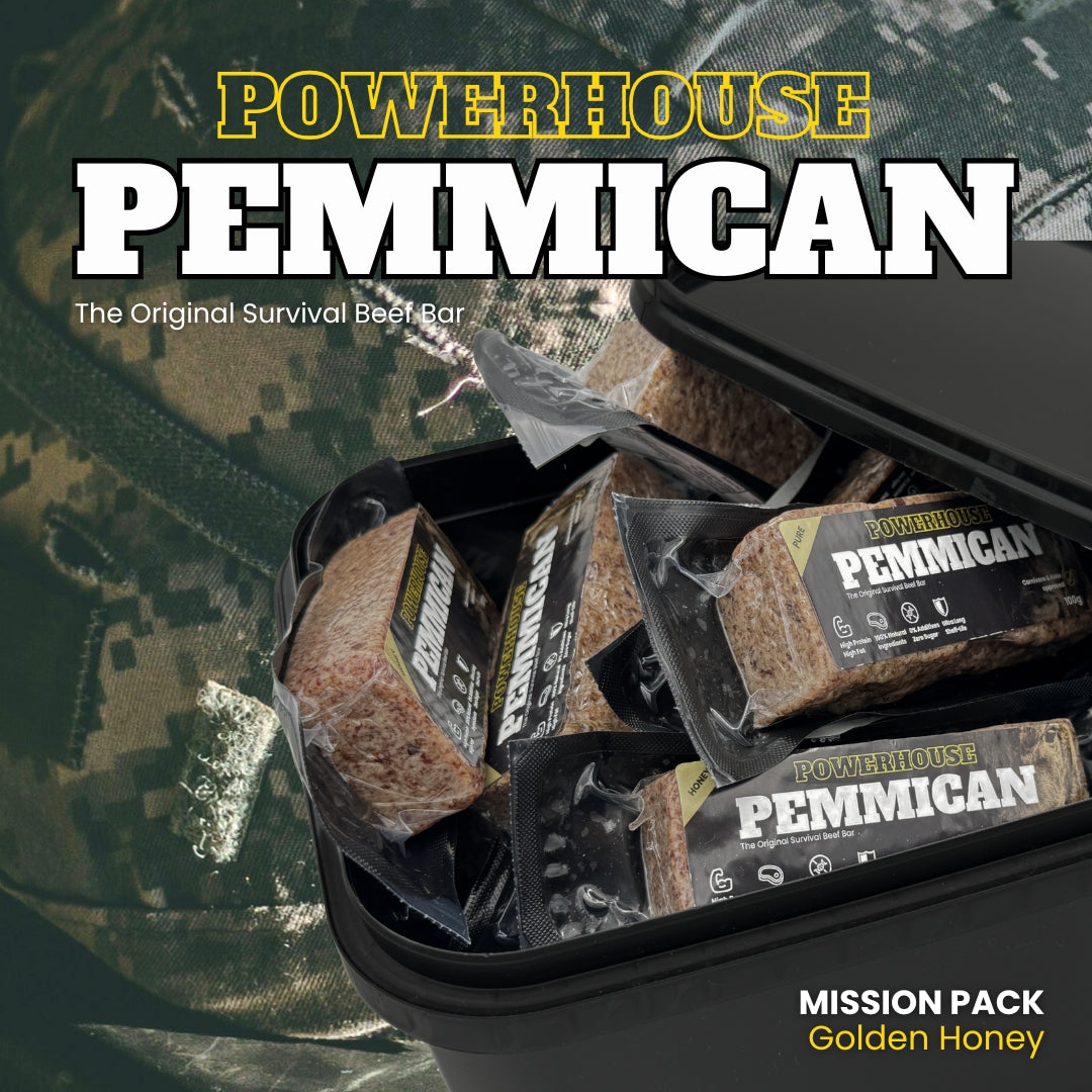 Powerhouse Pemmican - VARIETY BUNDLES