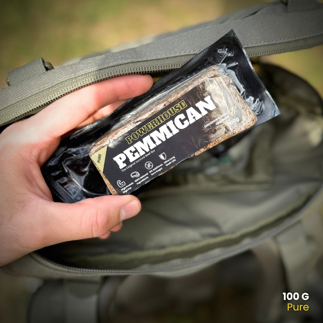 Powerhouse Pemmican - PURE