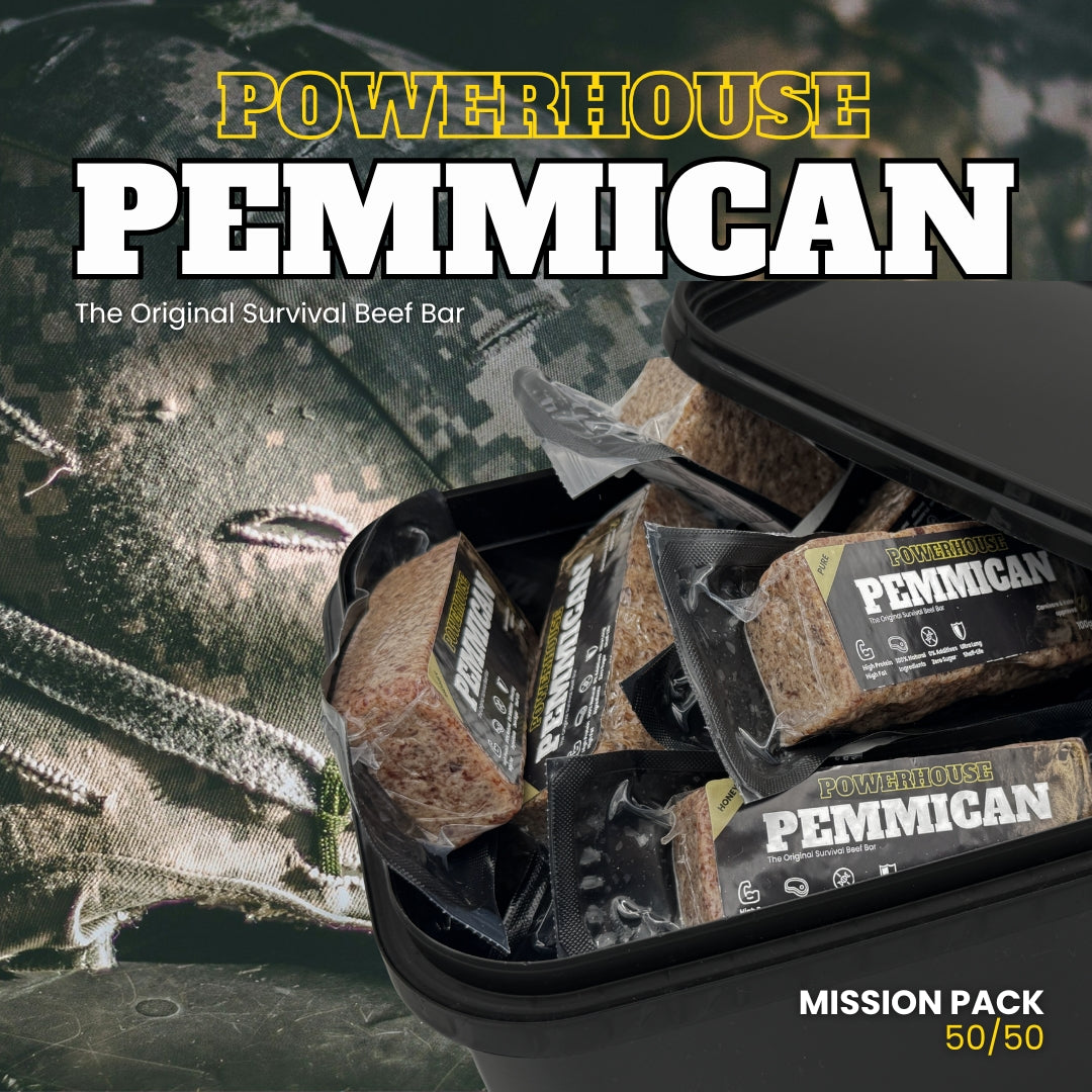 Powerhouse Pemmican - VARIETY BUNDLES