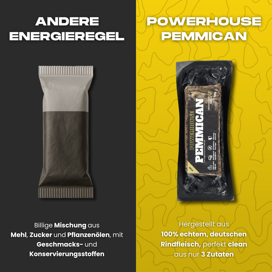 Powerhouse Pemmican - PURE