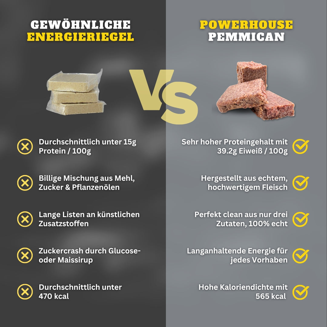 Powerhouse Pemmican - VARIETY BUNDLES