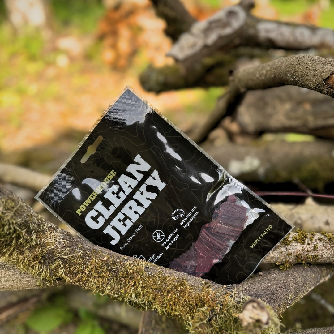 Powerhouse Clean Jerky - SIMPLY SALTED
