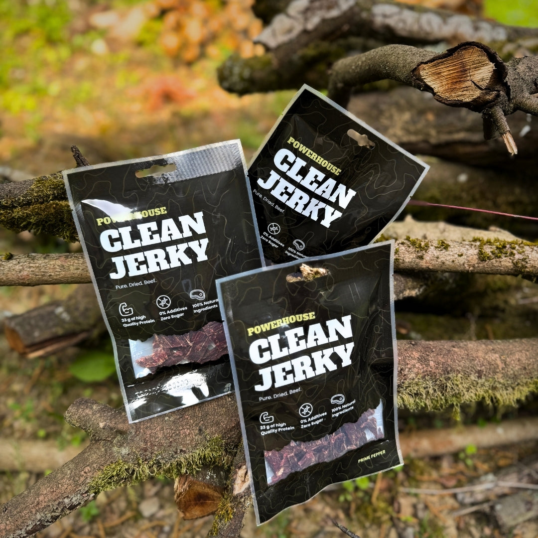Powerhouse Clean Jerky - SIMPLY SALTED