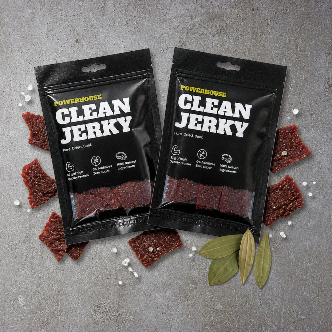 Powerhouse Clean Jerky - SIMPLY SALTED