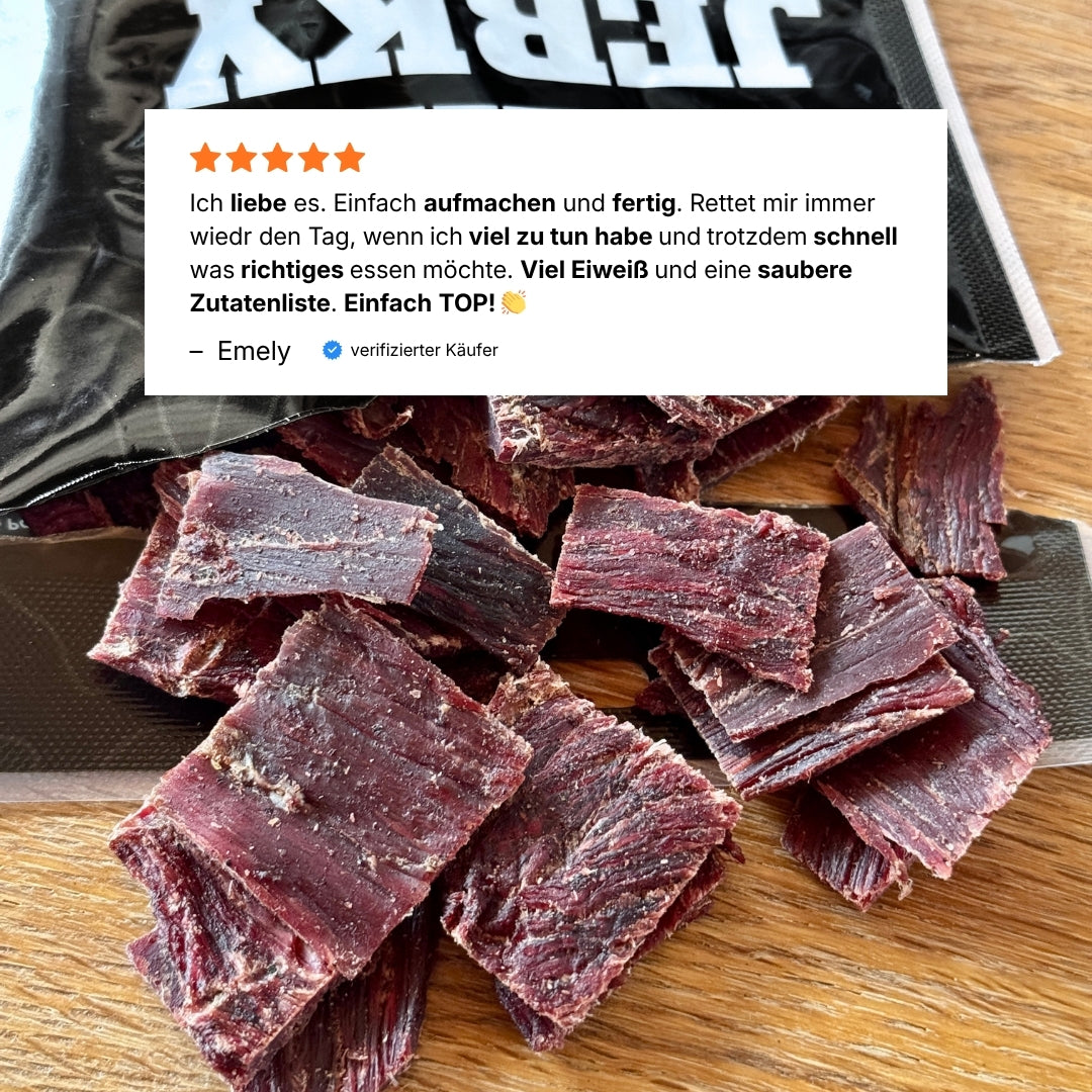 Powerhouse Clean Jerky - SIMPLY SALTED
