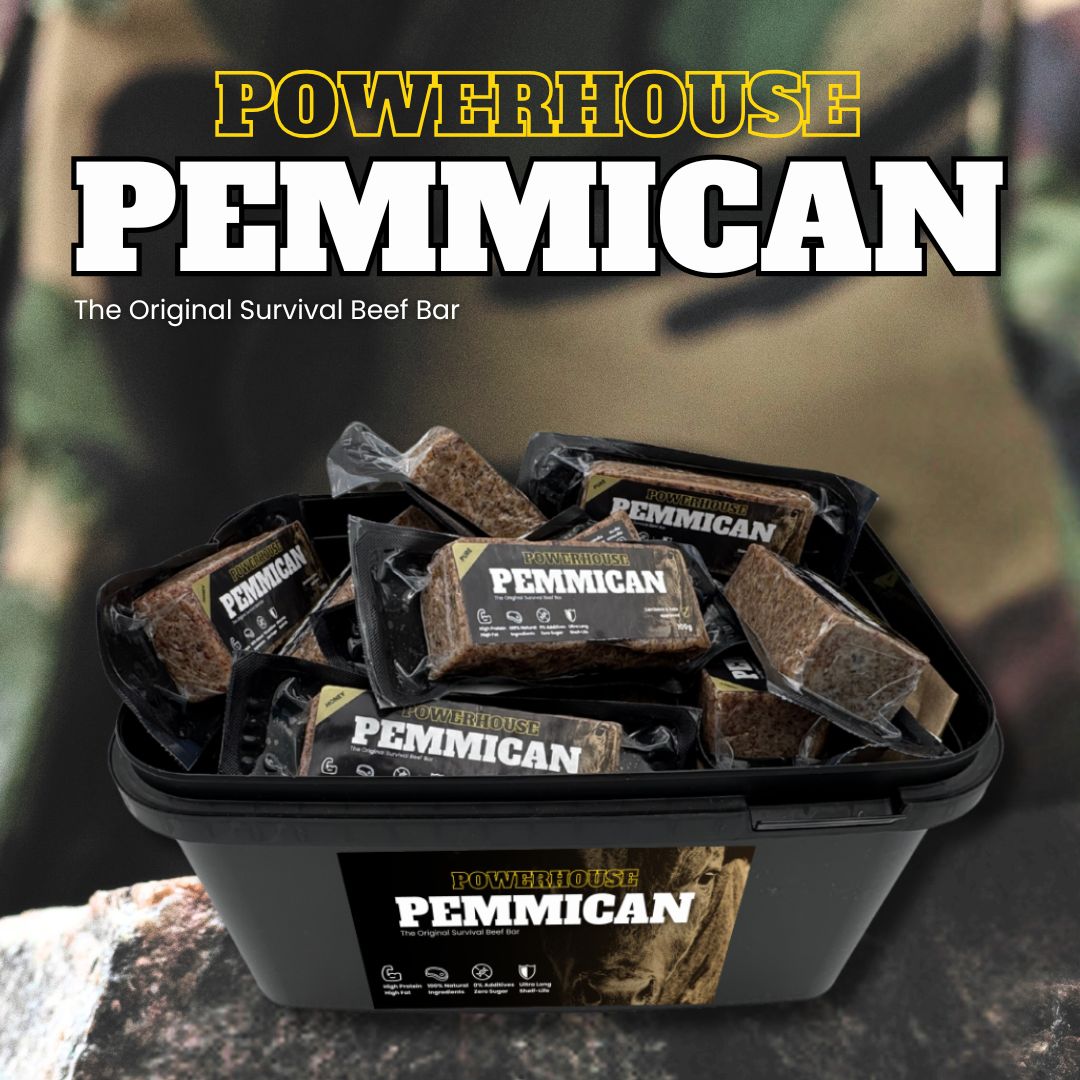 Powerhouse Pemmican - VARIETY BUNDLES