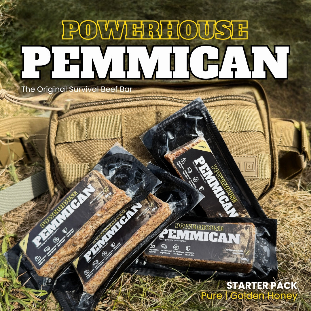 Powerhouse Pemmican - STARTER PACK